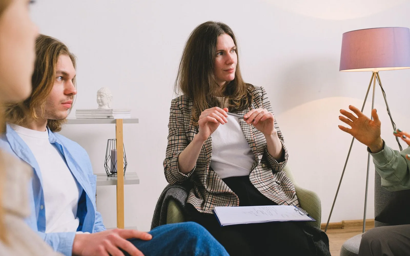 One-to-one recovery conversation